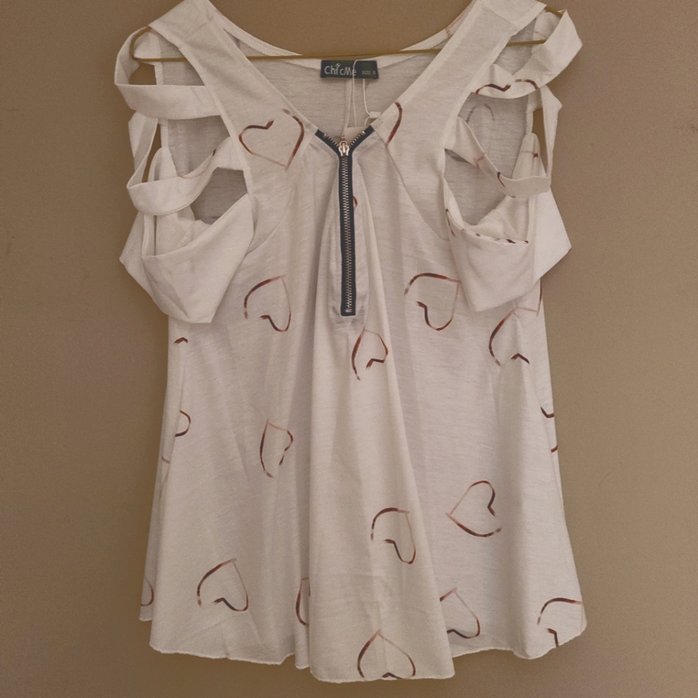 White classy shirt